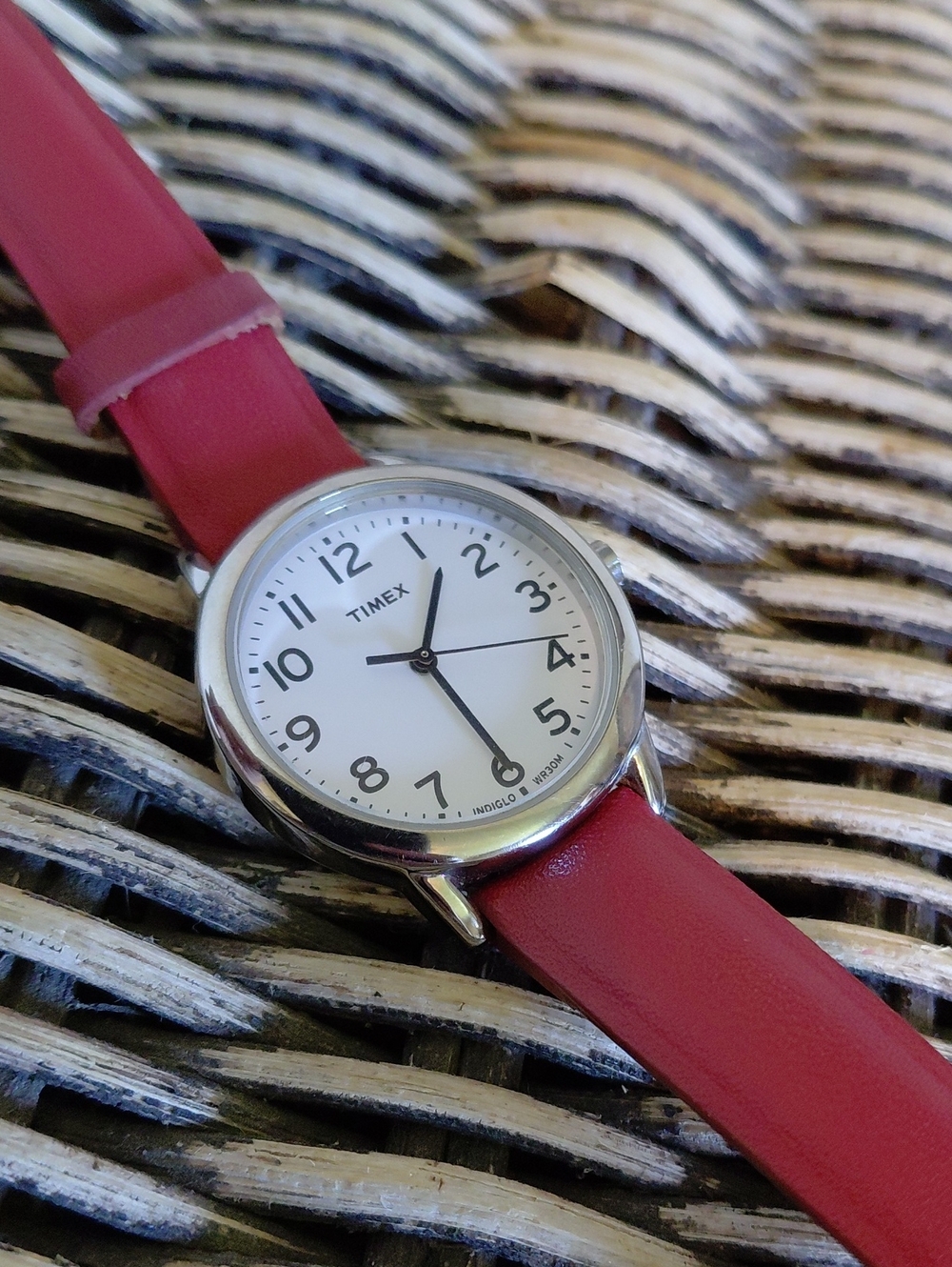 Timex EasyReader Indiglo WR30m Watch
